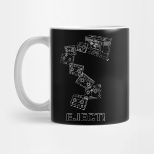 Soundwave: Eject! (schematic 2) Mug